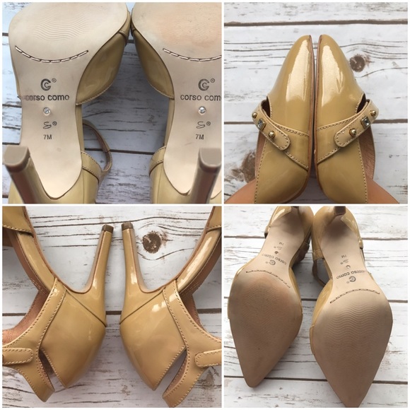 CORSO COMO Park Slope D'Orsay Patent Leather Pump - Picture 8 of 8